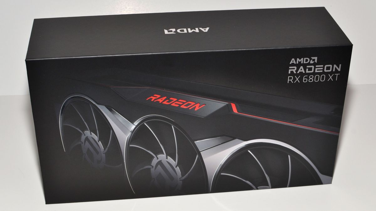 AMD Radeon RX 6800 XT