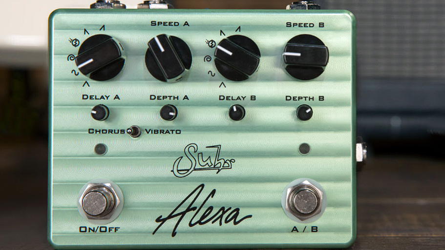 Meet Suhr's Alexa, a multi-wave, dual-channel analogue chorus