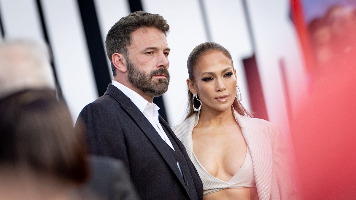 Ben Affleck and JLo on the red carpet for The Mother 