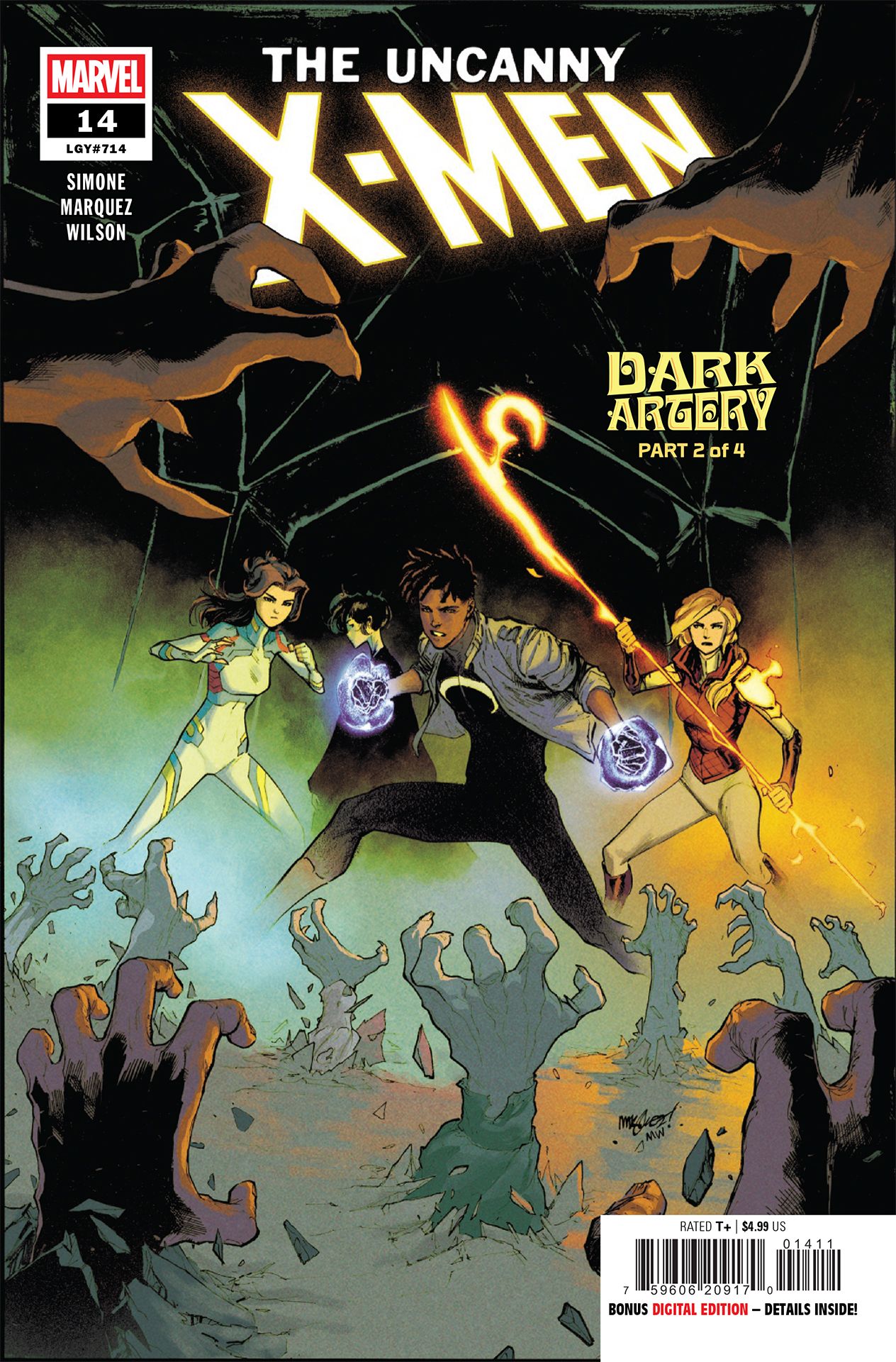 Uncanny X-Men #14