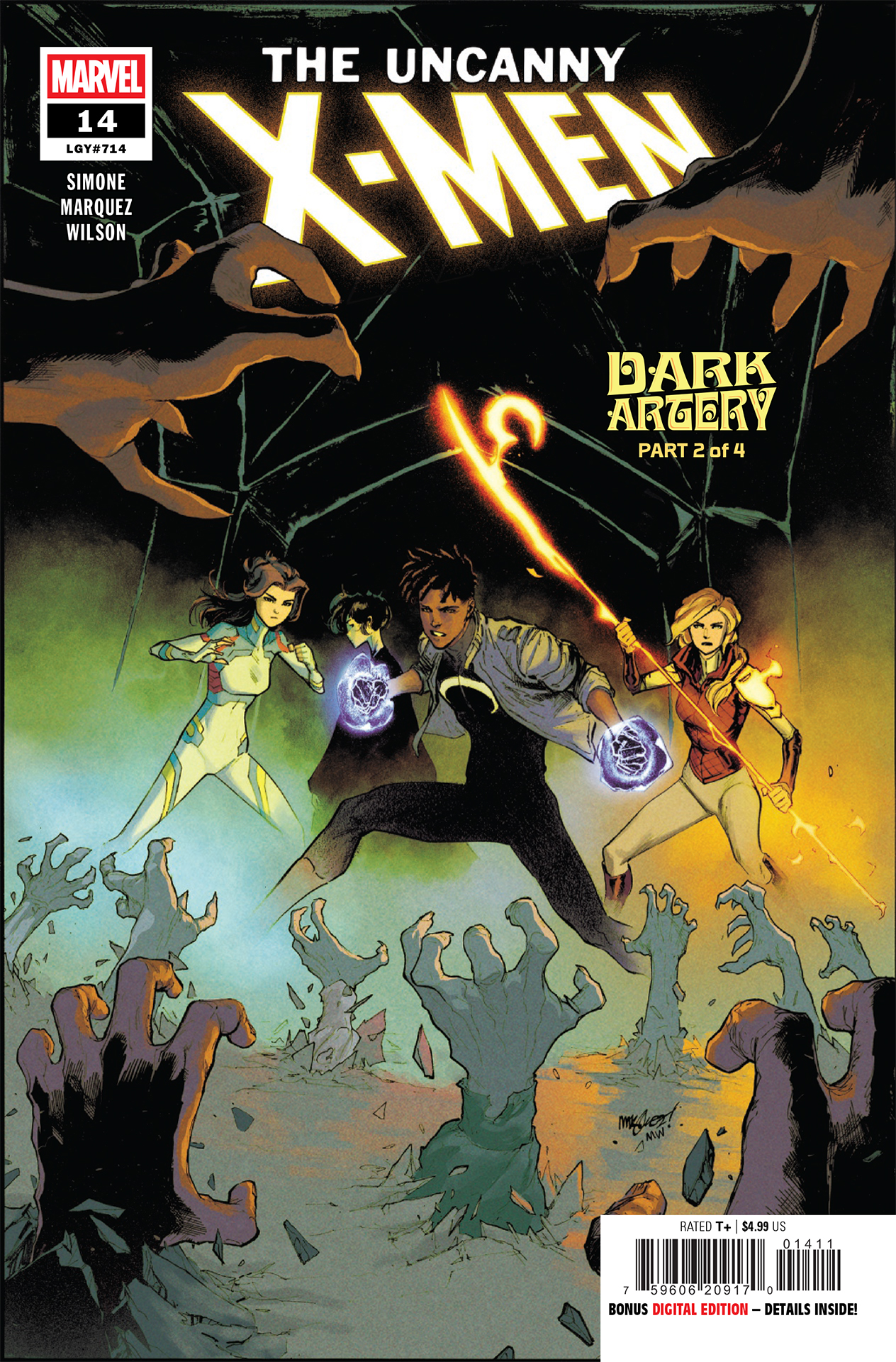 Uncanny X-Men #18