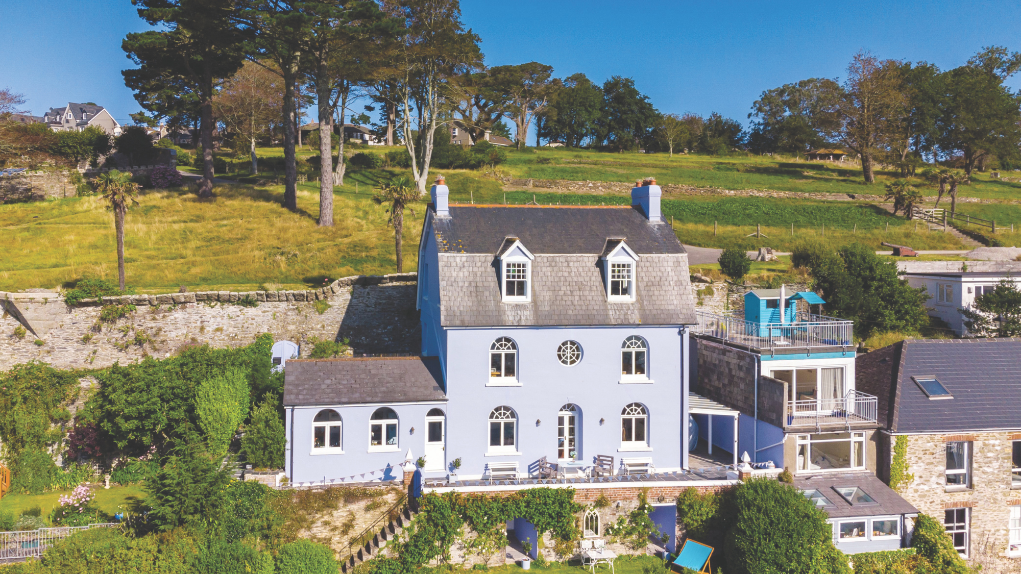 Toads Place, Fowey.