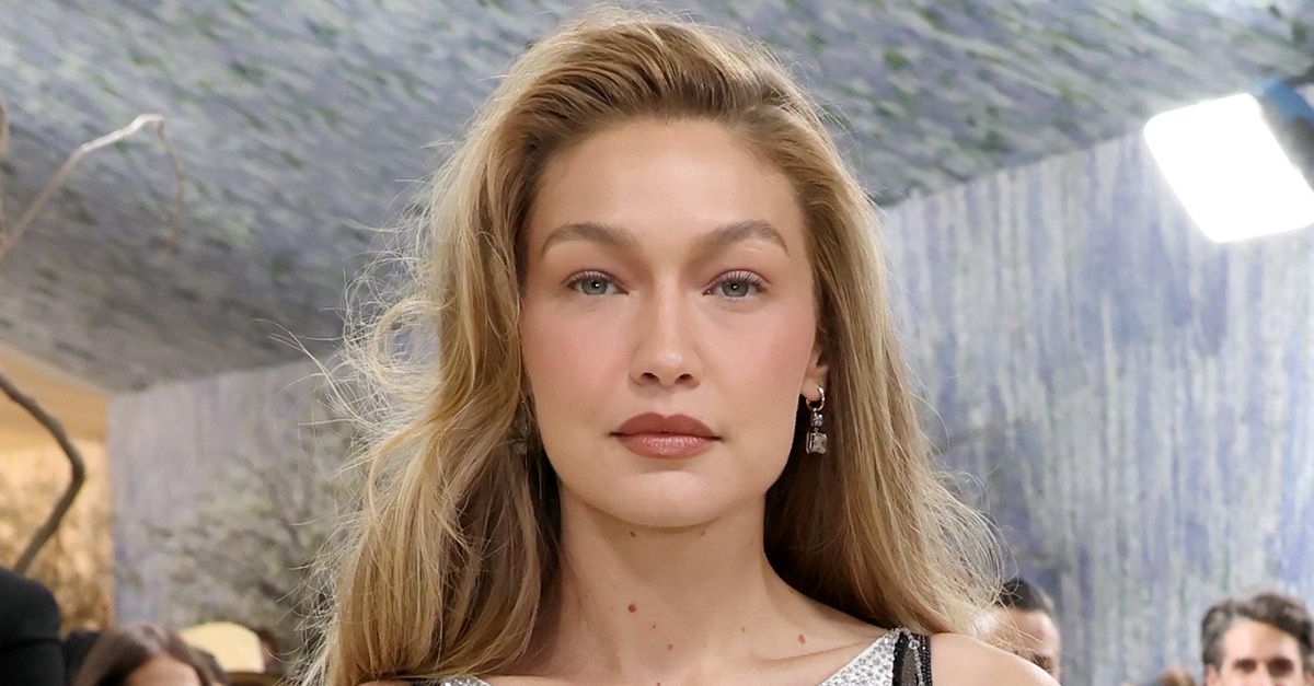 Gigi Hadid Wore a Miu Miu Naked Dress to the 2026 Met Gala Who What Wear