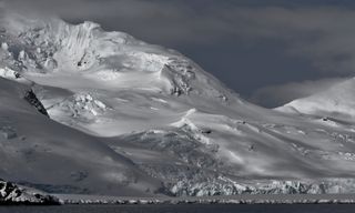 Deception Island, Antarctic volcano