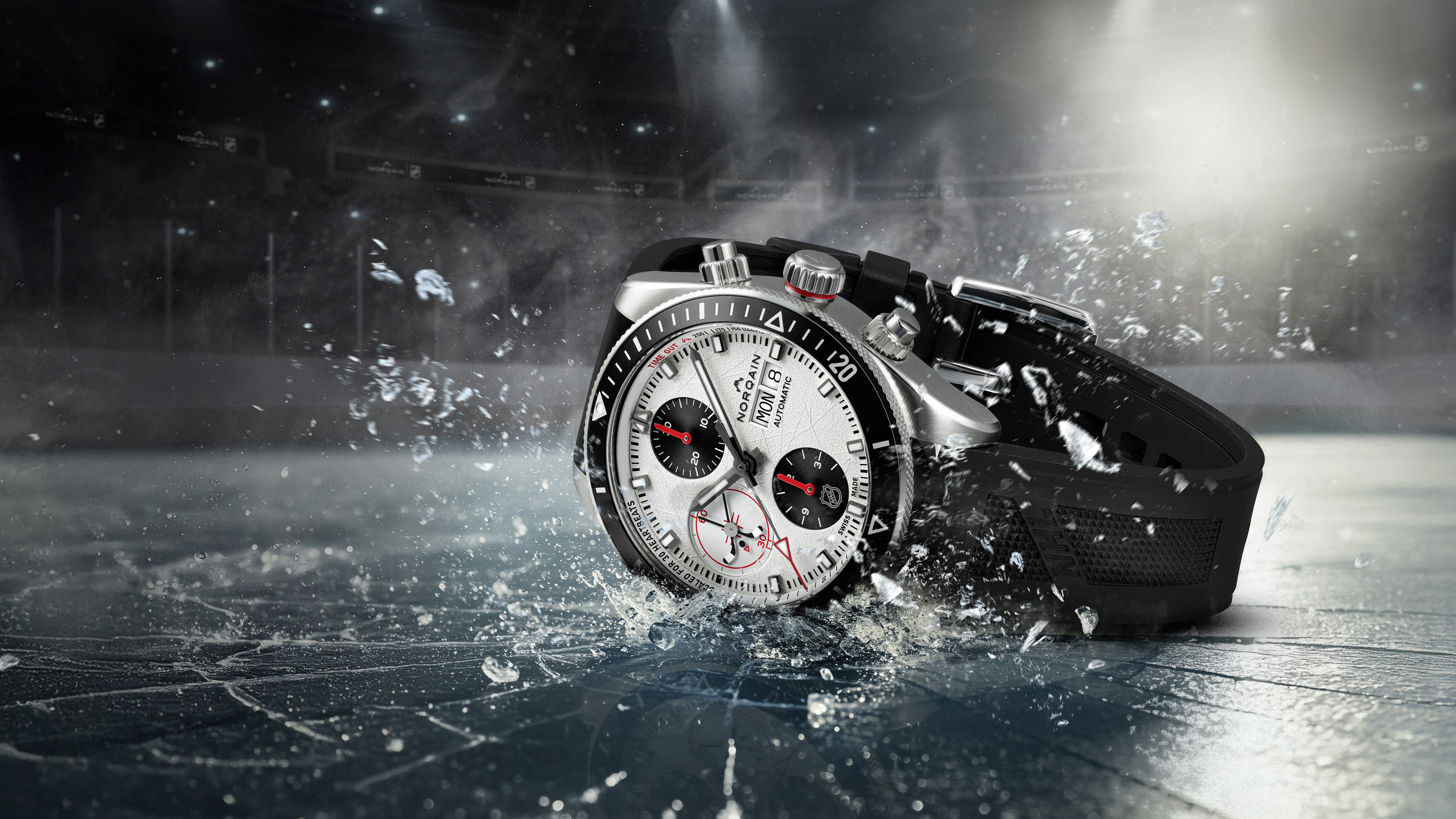 Norqain Adventure Chrono NHL Edition