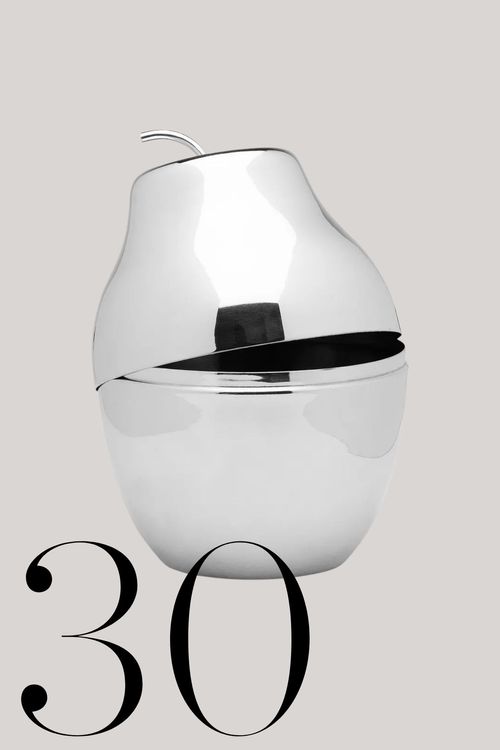 Pear Stainless-Steel Ice Bucket