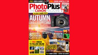Image for PhotoPlus: The Canon Magazine new October issue no.183 now on sale!