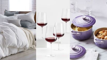A few of the best Black Friday deals at Nordstrom: DKNY bedding; Schott Zwiesel wine glasses; and Le Creuset cookware.