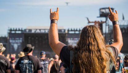 Two elderly German men escaped from a nursing home to attend a heavy metal festival