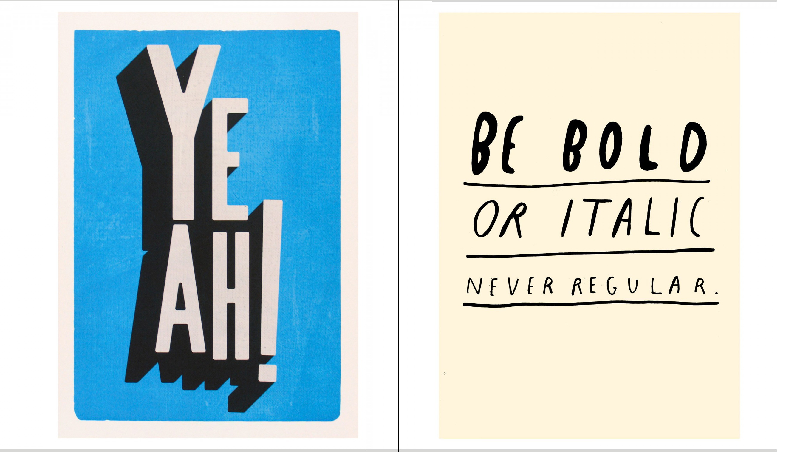 For unique print designs, look no further than online store Howkapow