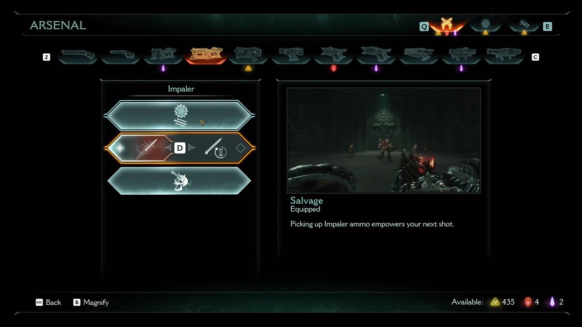 Doom: The Dark Ages Sentinel Shrine - Salvage