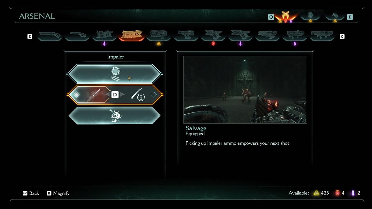 Doom: The Dark Ages Sentinel Shrine - Salvage