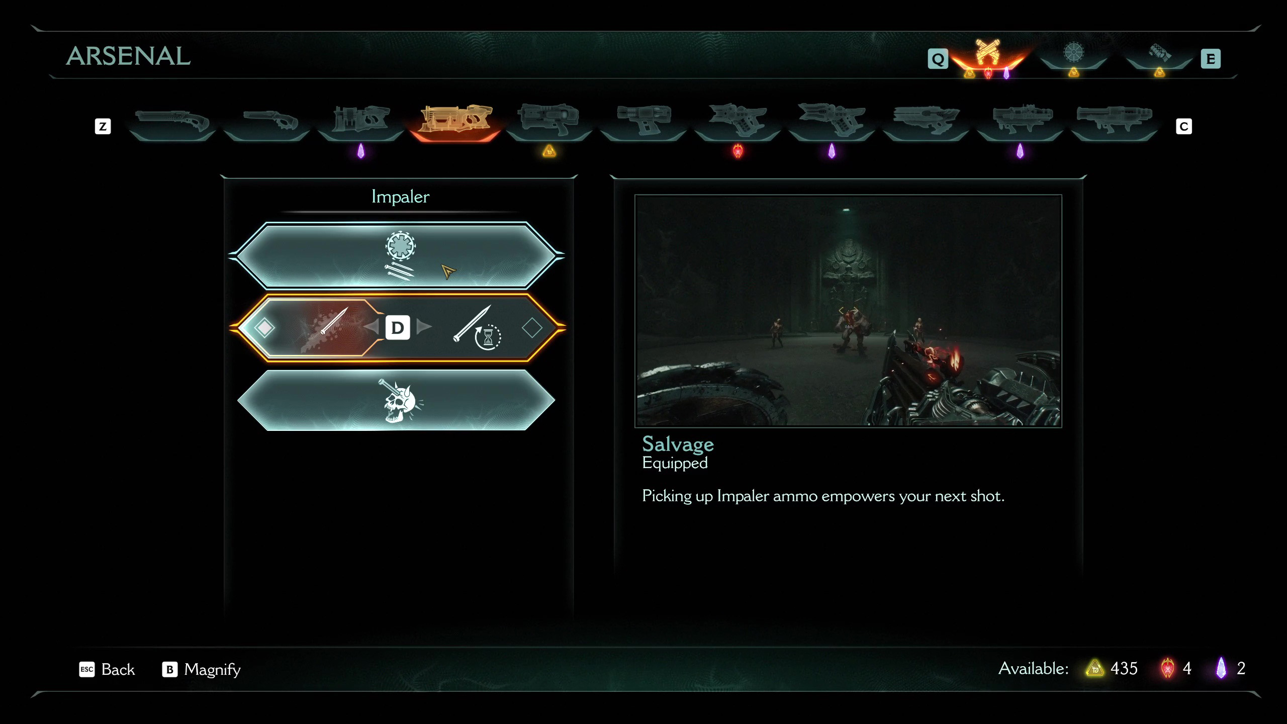 Doom: The Dark Ages Sentinel Shrine - Salvage