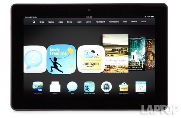 How to Delete Search History from the Kindle Fire HDX | Laptop Mag