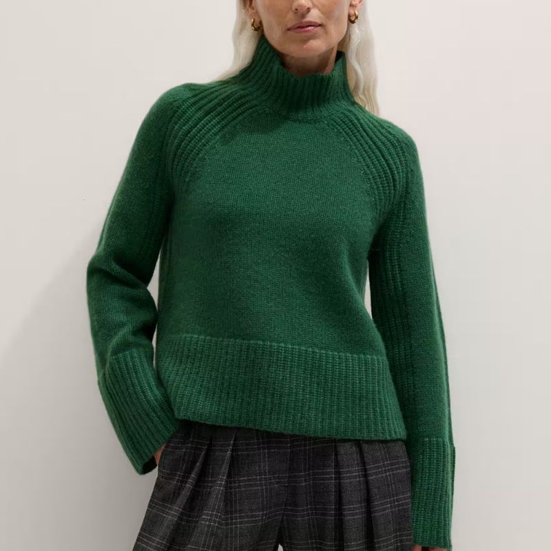 ME+EM, High Neck Jumper