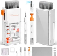 Tassmpitor Laptop and Keyboard Cleaning Kit | Cleaning brushes | Lens cleaner pen | Keycap puller | Refillable screen cleaning spray | $15.99$12.27 at Amazon (save $3.72)