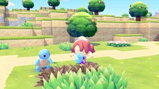 A screenshot from Pok&eacute;mon Pokopia on Nintendo Switch 2