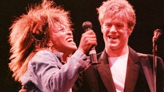 Tina Turner and Bryan Adams