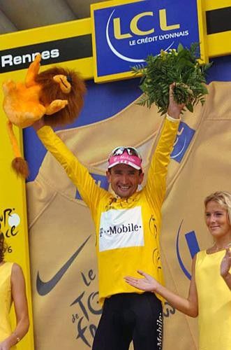 Serguei Gonchar (T-Mobile) in yellow