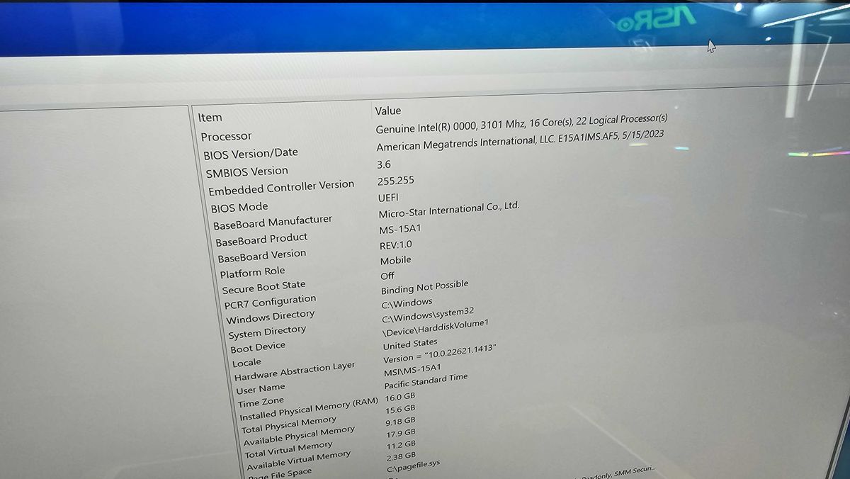 MSI Prestige 16 Studio/Evo