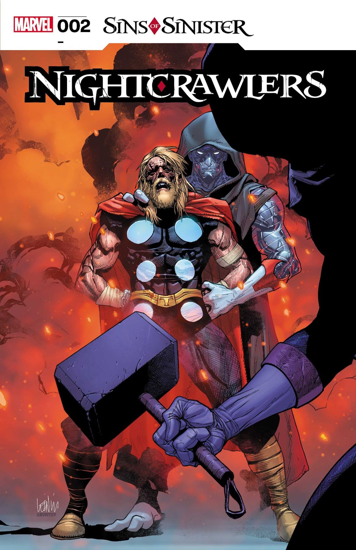 Marvel Comics March 2023 solicitations