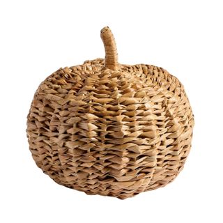 Handcrafted Woven Pumpkin