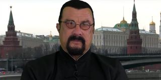 Steven Seagal in Moscow
