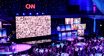 Data Display Taps Christie MicroTiles for CNN Heroes Ceremony