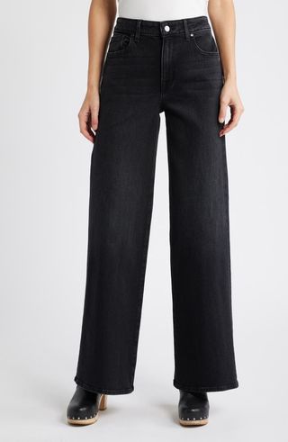 High Rise Wide Leg Jeans