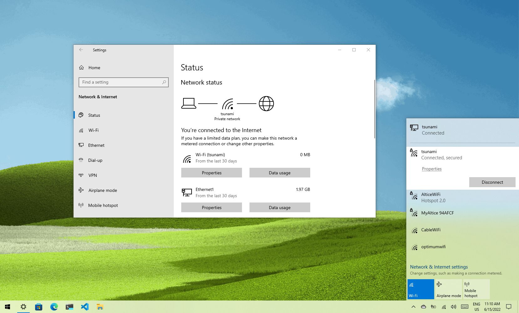 wireless network setup