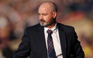 Scotland manager Steve Clarke | Scotland v Armenia live stream