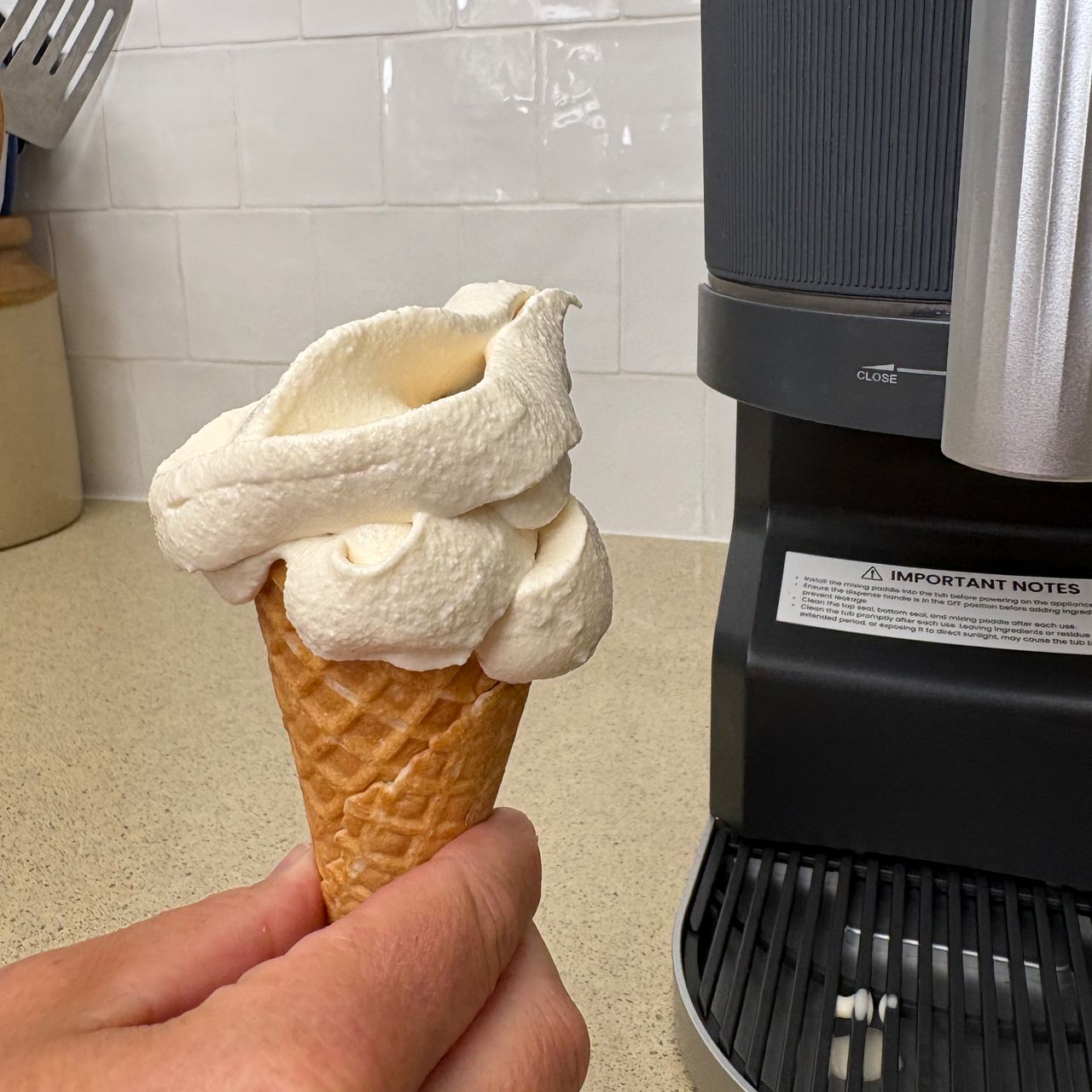 Testing the ProBreeze EasyFreezy ice cream maker
