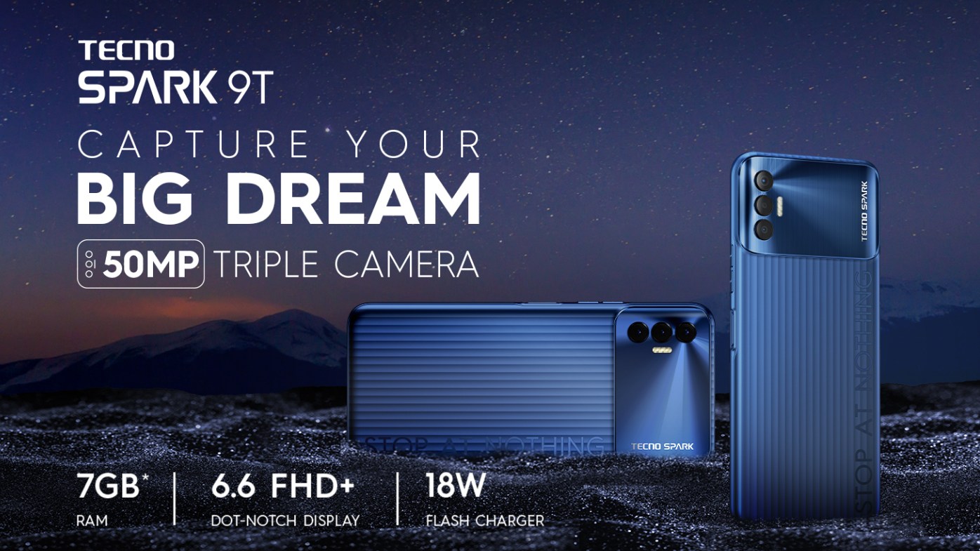tecno spark 9t
