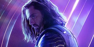 Sebastian Stan in Avengers: Endgame poster