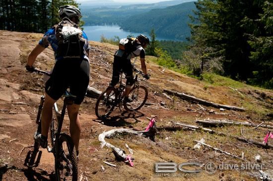 No time to enjoy this view for the racers.