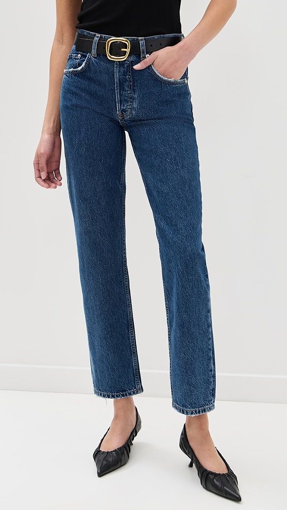 Kate Jeans - Washed Blue