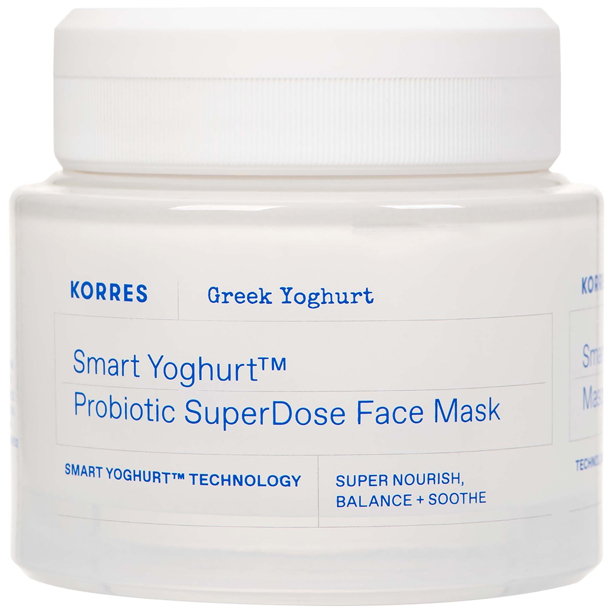 Korres Greek Yoghurt Probiotic Superdose Face Mask 100ml