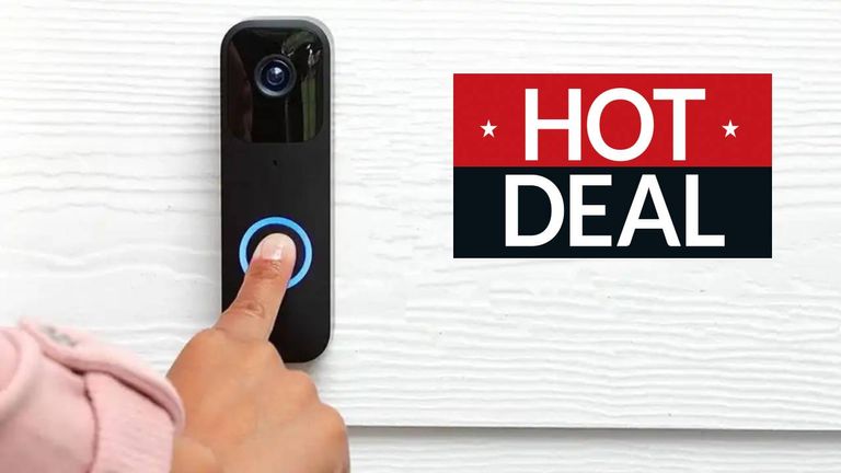 Blink Video Doorbell & Outdoor Camera bundle deal, smart home deals