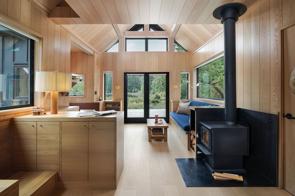 Two Canadian cabins take space-saving interiors to the max | Wallpaper*
