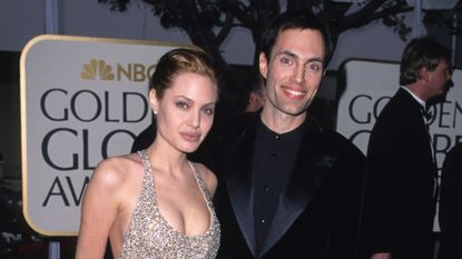 Angelina Jolie and Brother James Haven.