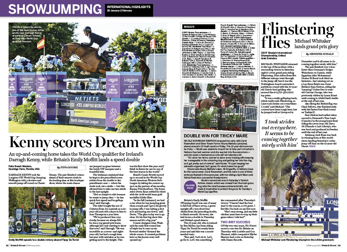 SJ 1.5pp Florida (and round-up)