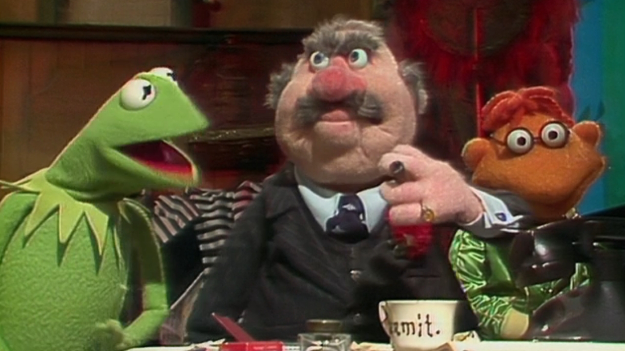 Kermit, Scooter, and J.P. Grosse on The Muppet Show