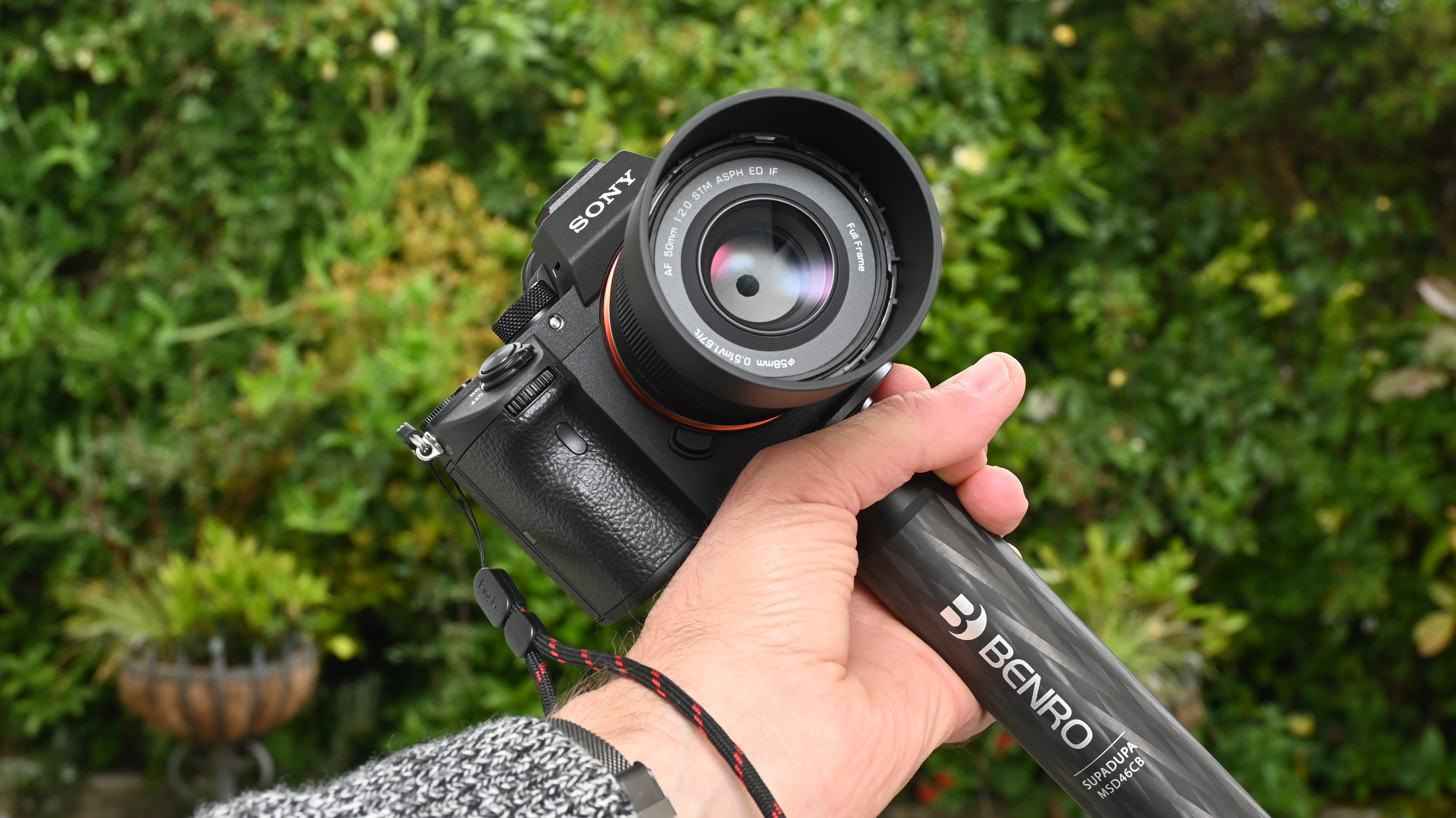 Benro MSD46CB Black Diamond SupaDupa Monopod