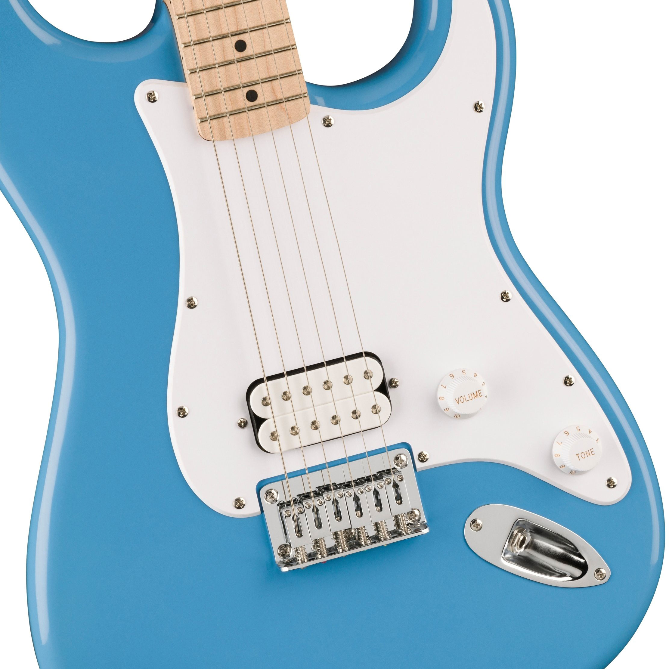 This Squier Sonic Strat serves serious Tom DeLonge vibes and blew