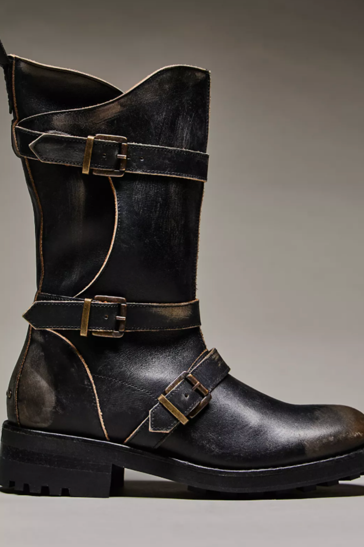 Free People, We the Free Blair Buckle Boots