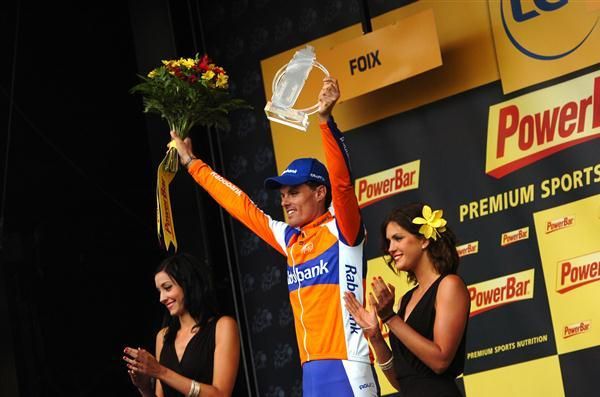 Stage 14 winner Luis Leon Sanchez (Team Sky)