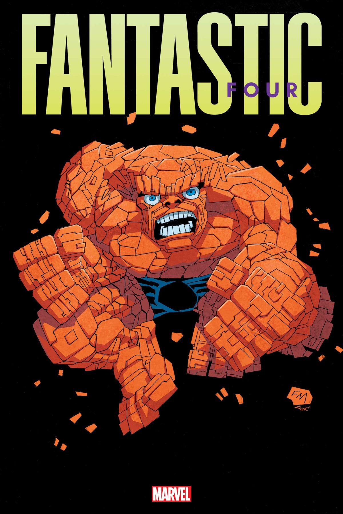 Fantastic Four #1
