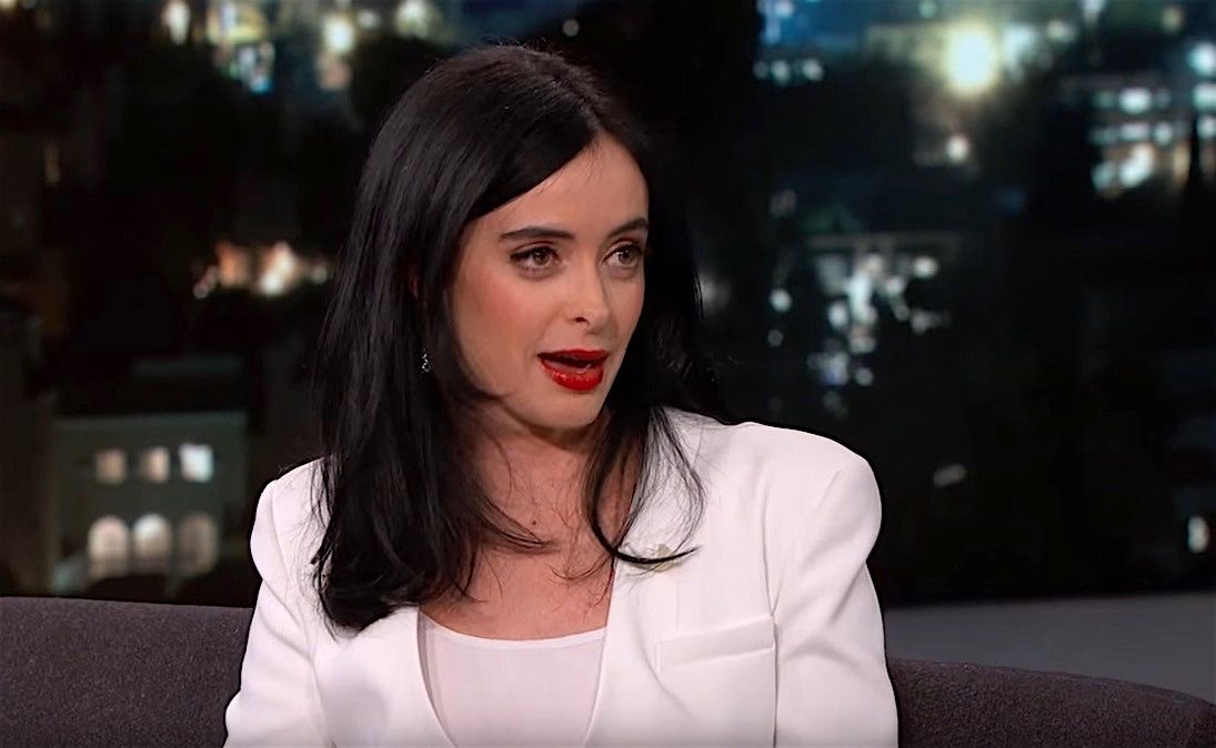 Krysten Ritter talks &amp;quot;Jessica Jones&amp;quot; on Jimmy Kimmel Live