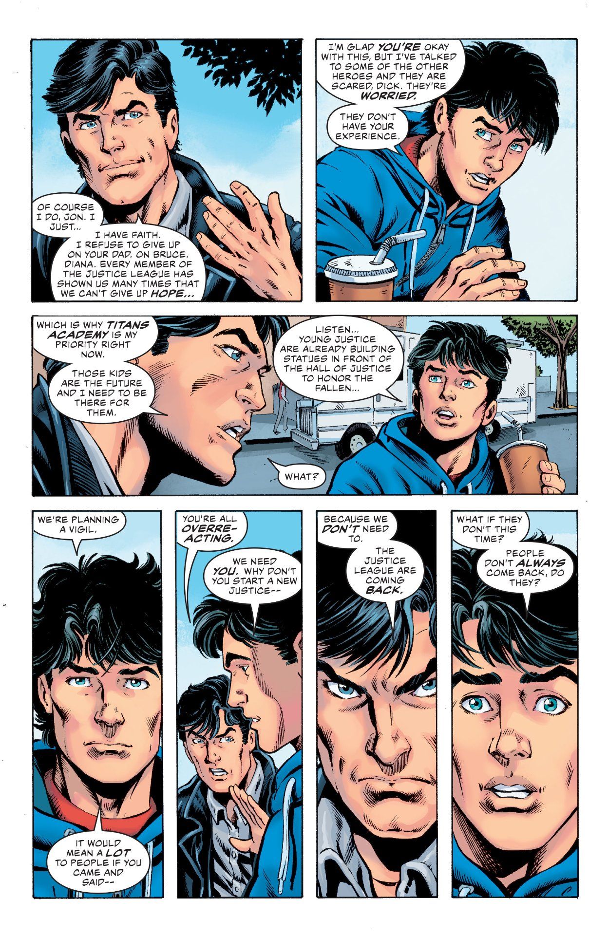 Justice League: Road to Dark Crisis
