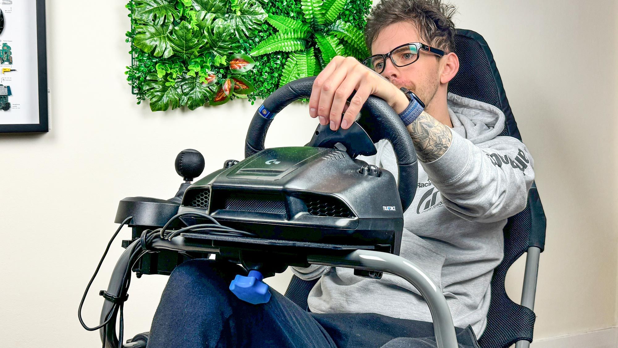 Building the best sim racing rig for $500 — driving on the cheap is a ...
